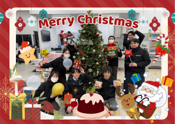 ＃クリスマスショールームコンテスト